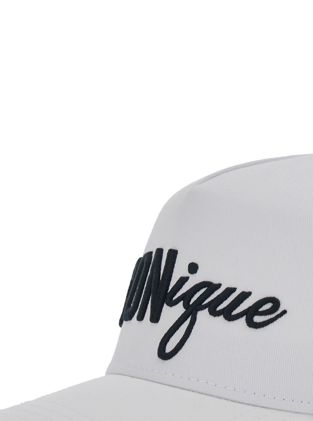 DSQUARED2 Dsquared2 Men White Baseball Cap With Front Embroidery In Cotton Man