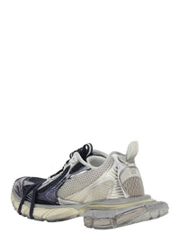 Balenciaga Men '3Xl' Multicolor Low Top Sneakers With Logo Lettering On The Side In Tech Fabric Man