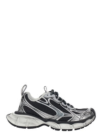 BALENCIAGA Balenciaga Women Sneakers '3Xl' With Logo On The Toe In Metallic Tech Fabric Mix For Women