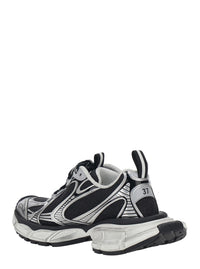 BALENCIAGA Balenciaga Women Sneakers '3Xl' With Logo On The Toe In Metallic Tech Fabric Mix For Women