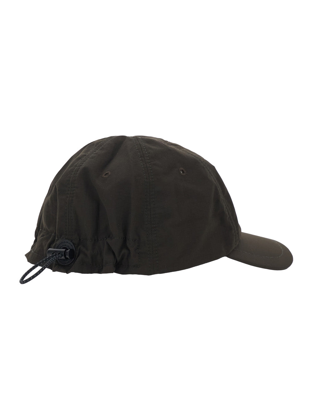 Jacquemus Men 'La Casquette Balluchon' Brown Baseball Cap With Logo Lettering On The Front And Rear Drawstring Closure In Cotton Man