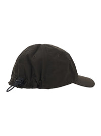 Jacquemus Men 'La Casquette Balluchon' Brown Baseball Cap With Logo Lettering On The Front And Rear Drawstring Closure In Cotton Man