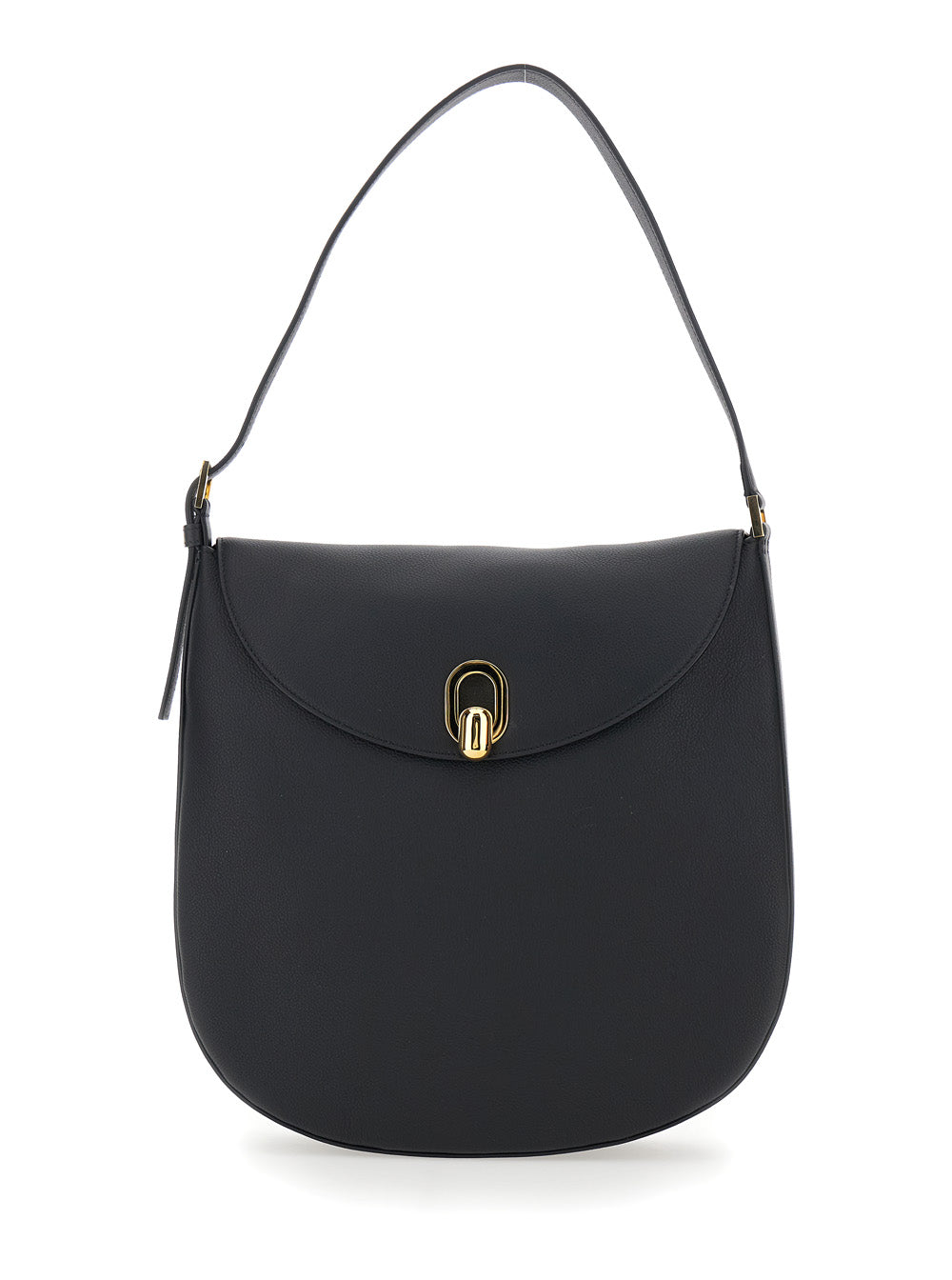 SAVETTE Savette Women Shoulder Bag 'Tondo' With Adjustable Strap And Logo Plate On The Front