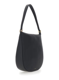 SAVETTE Savette Women Shoulder Bag 'Tondo' With Adjustable Strap And Logo Plate On The Front
