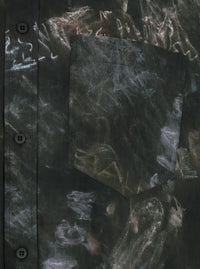 Balenciaga Balenciaga Men Black Shirt With All-Over Print In Viscose Men