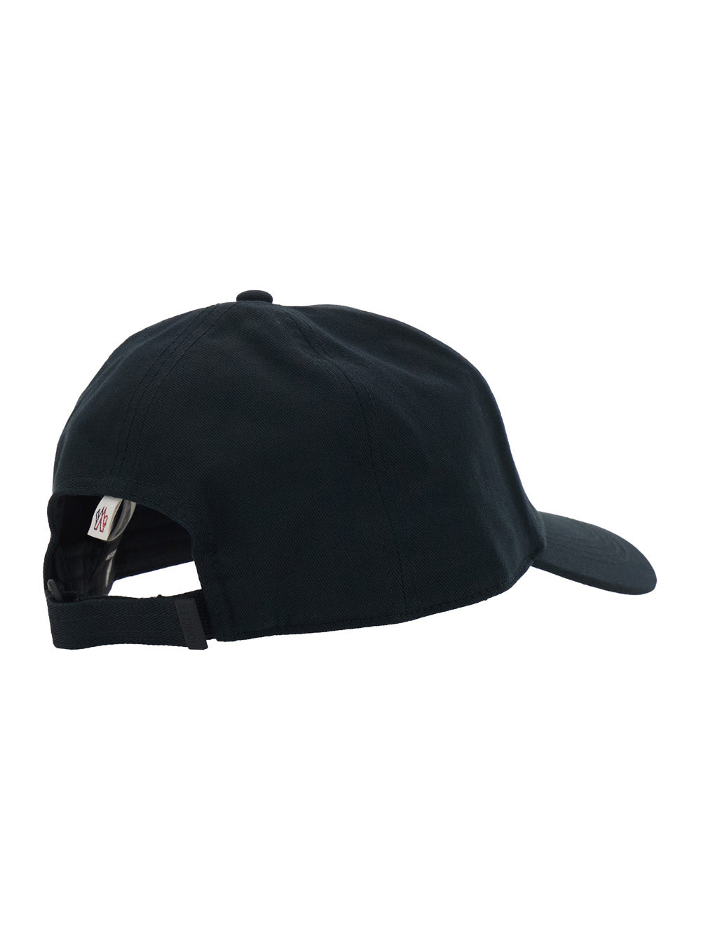 Moncler Grenoble Men Moncler Baseball Cap With Logo Embroidery On Front In Black Cotton For Men
