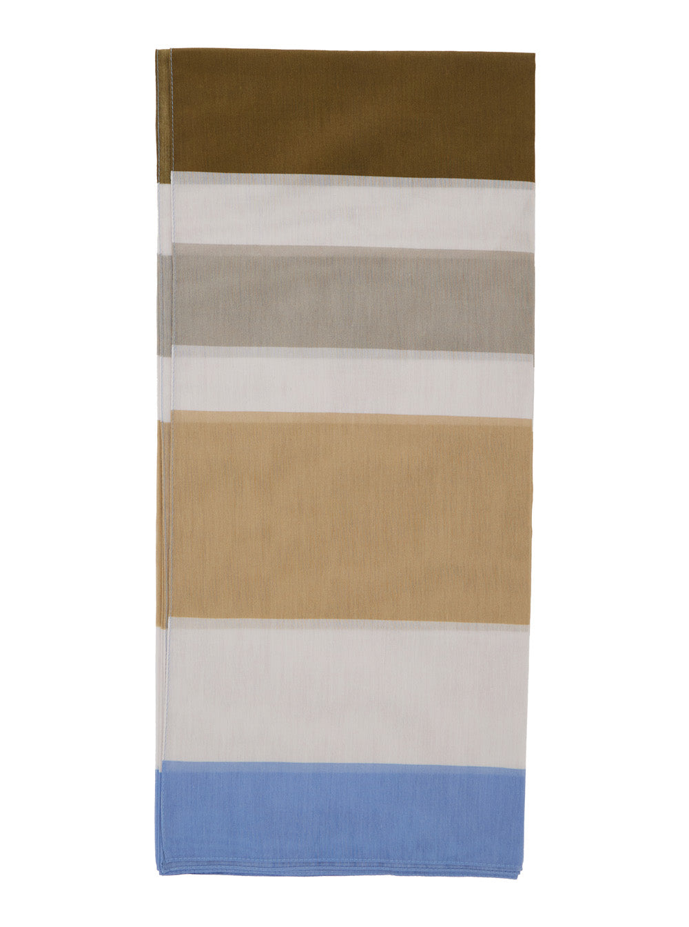 SAINT LAURENT Saint Laurent Women Multicolor Scarf With All-Over Print In Cotton And Silk For Women