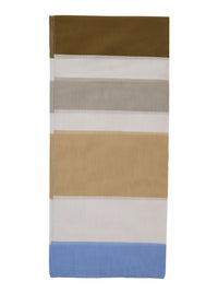 SAINT LAURENT Saint Laurent Women Multicolor Scarf With All-Over Print In Cotton And Silk For Women