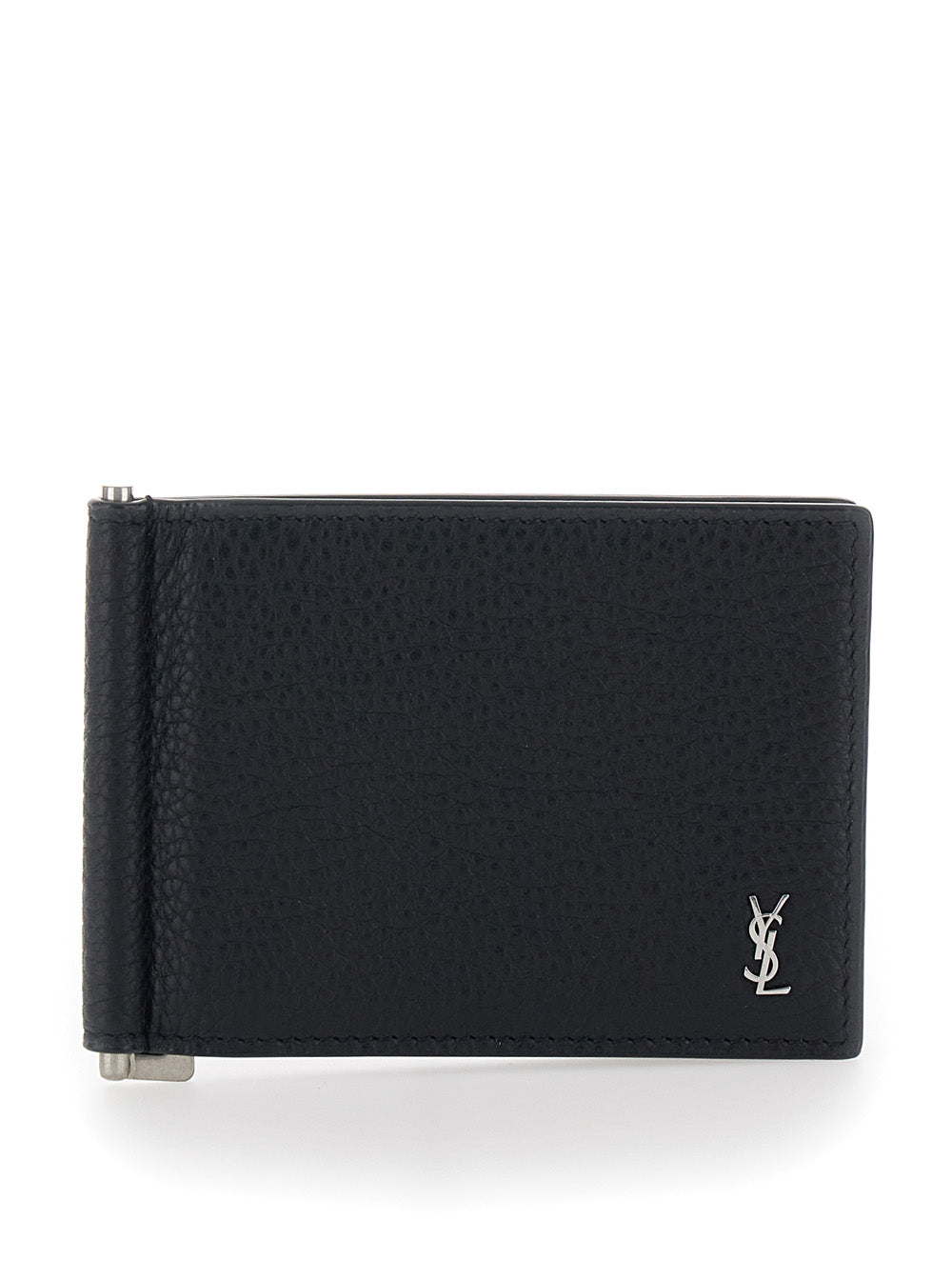 Saint Laurent Men Grainy Leather