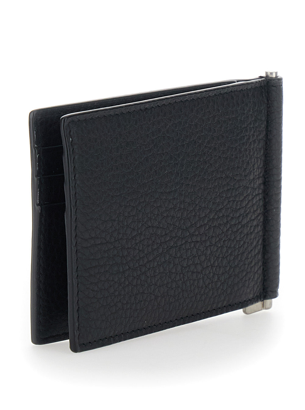 Saint Laurent Men Grainy Leather