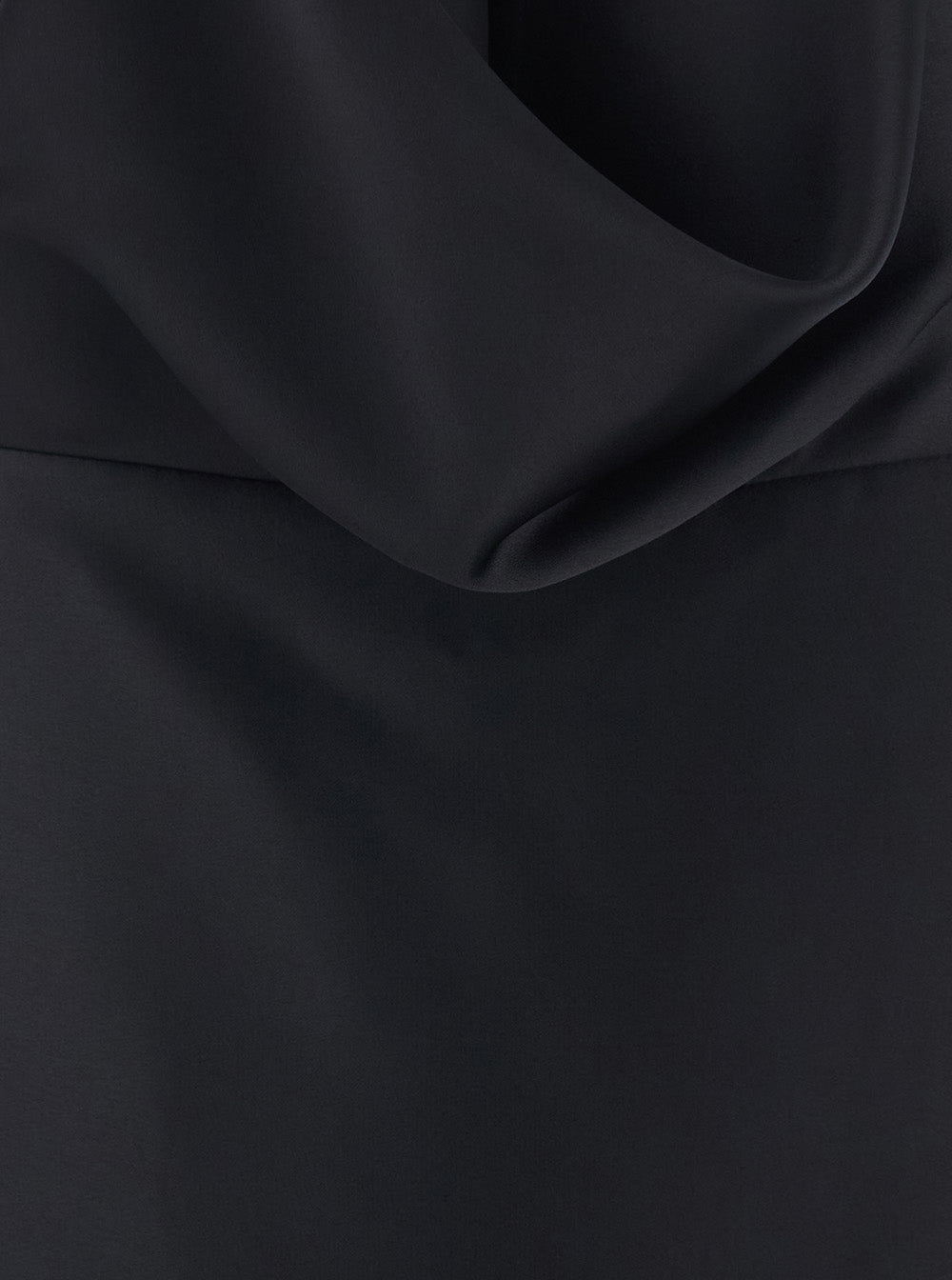 Leplain Women Black Long Dress With Halterneck And Open Back In Fabric Woman