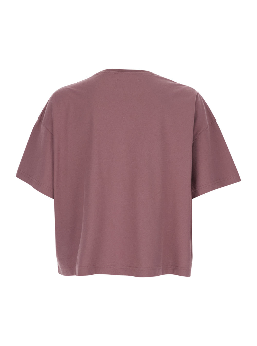 Vivienne Westwood Men Pink Crew Neck T-Shirt With Orb Logo Detail