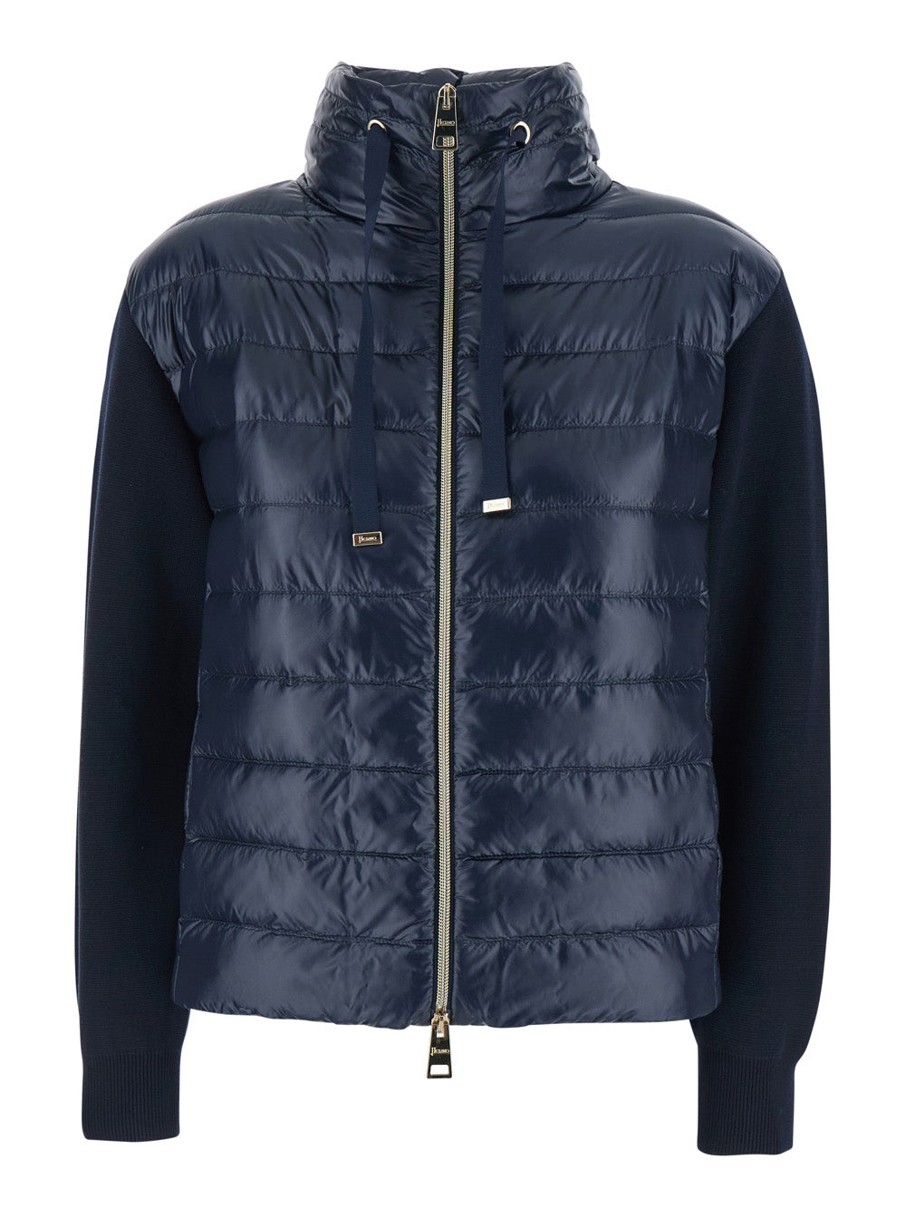 HERNO Herno Women Bimaterial Cotton Nylon Jacket