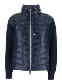 HERNO Herno Women Bimaterial Cotton Nylon Jacket