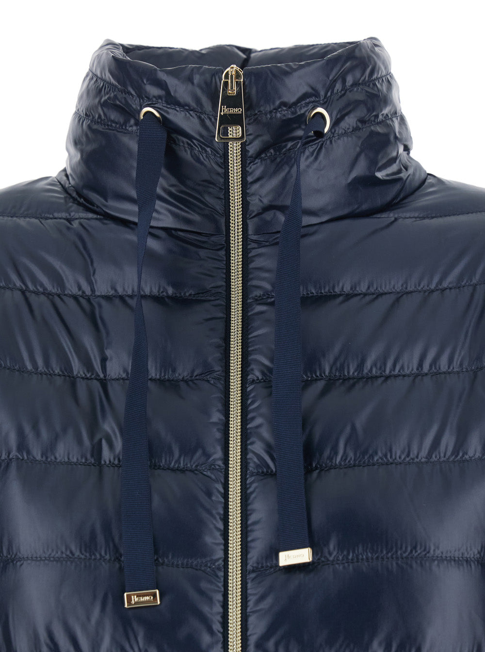 HERNO Herno Women Bimaterial Cotton Nylon Jacket