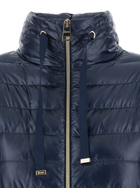 HERNO Herno Women Bimaterial Cotton Nylon Jacket