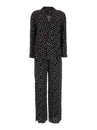 Leplain Women Pois Pajama Shirt 3510B344121822+Pants 490644121822