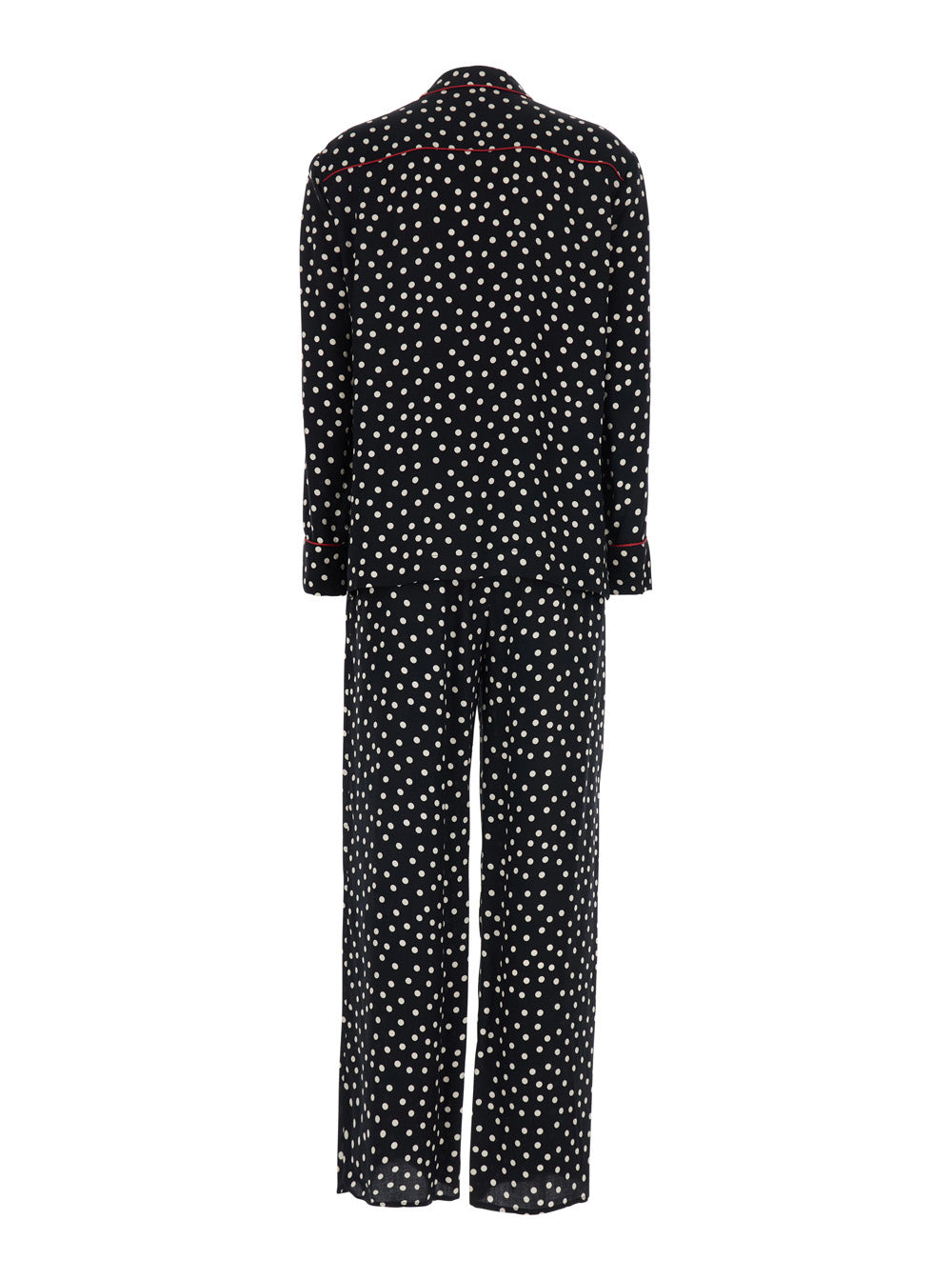 Leplain Women Pois Pajama Shirt 3510B344121822+Pants 490644121822