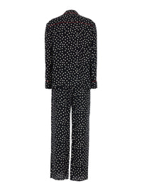 Leplain Women Pois Pajama Shirt 3510B344121822+Pants 490644121822