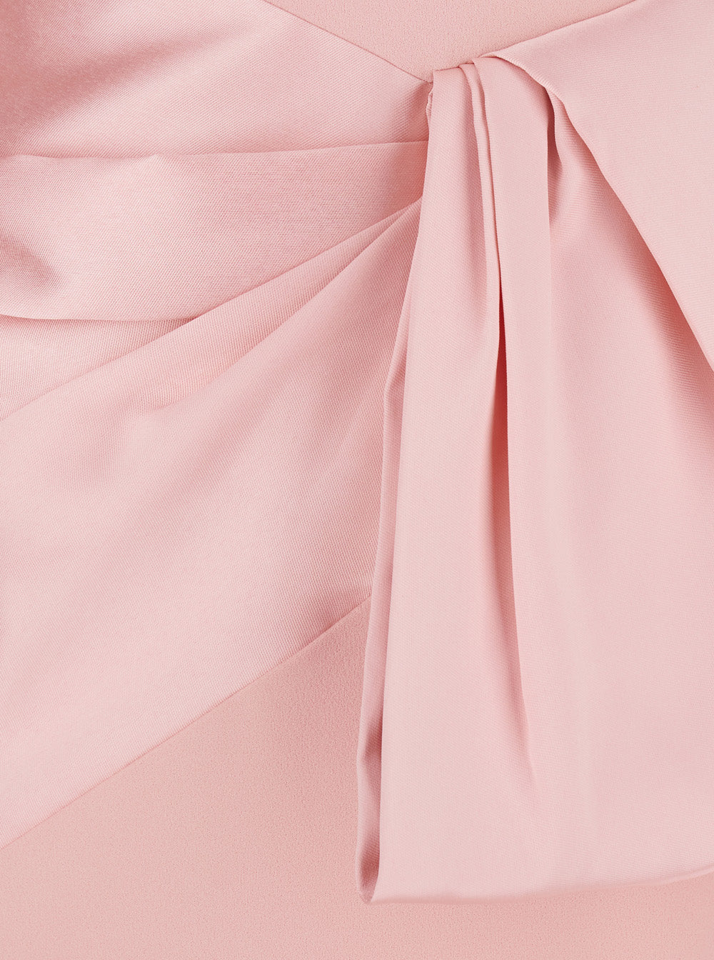 Solace London Women Rhianne Midaxi Dress - Pink - Long Dress With V-Neck And Long Sleeves - In Tech Fabric - Women