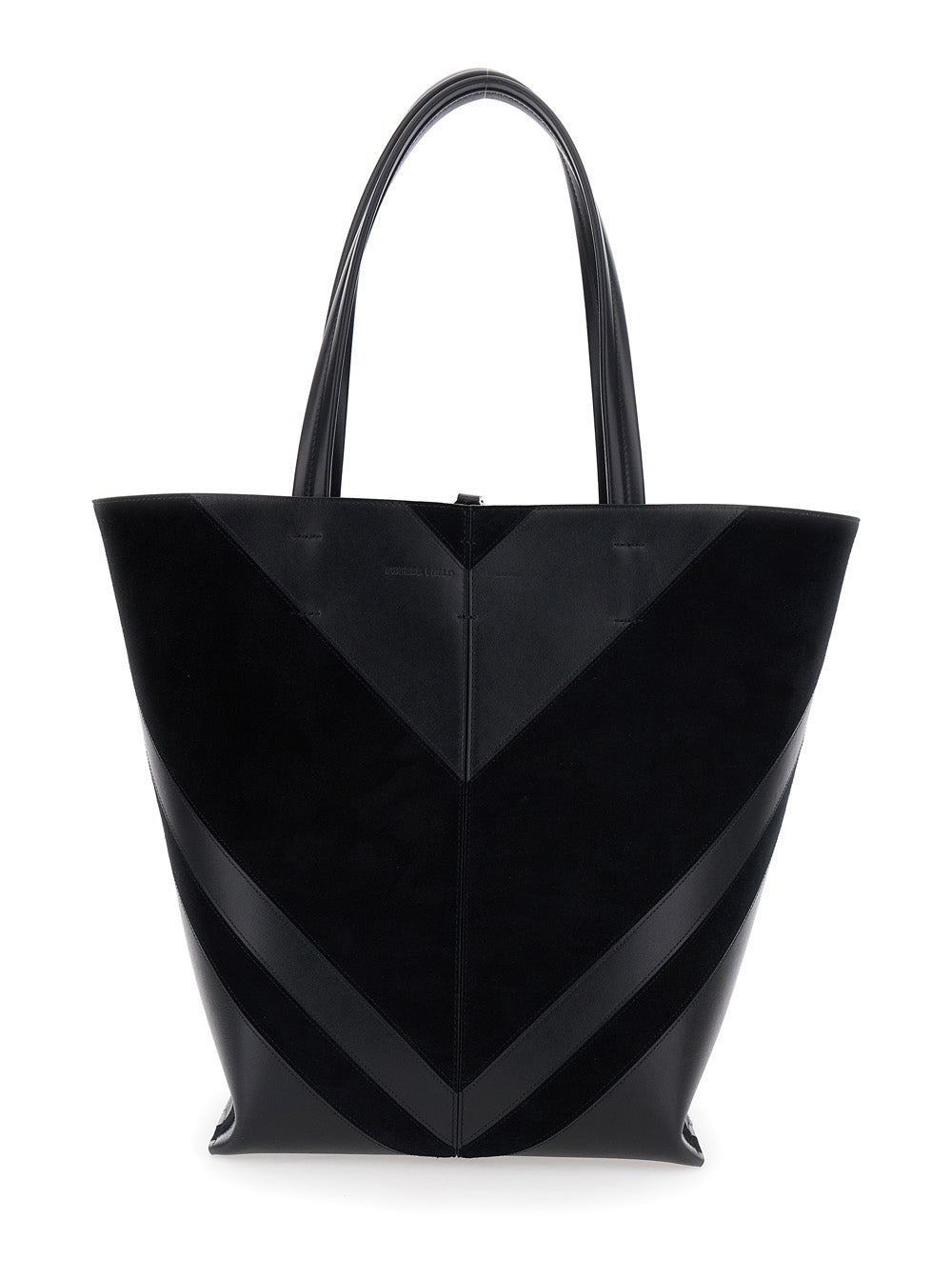 PHOEBE PHILO Phoebe Philo Women Shoulder Bag 'Pot Cabas' In Black Leather For Women