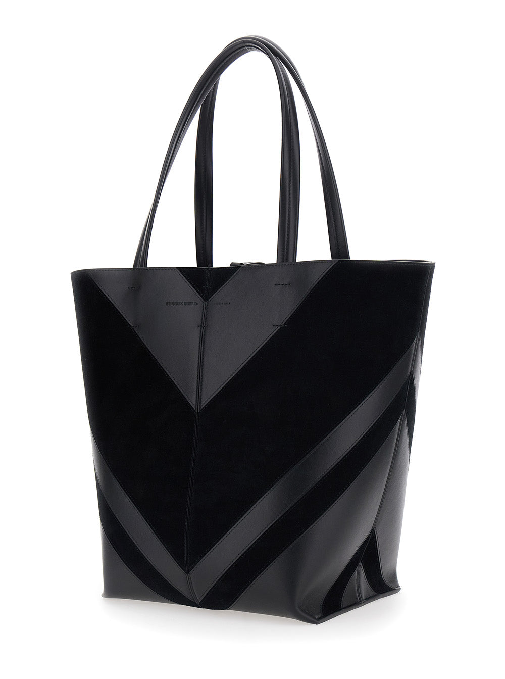 PHOEBE PHILO Phoebe Philo Women Shoulder Bag 'Pot Cabas' In Black Leather For Women