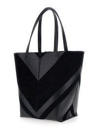 PHOEBE PHILO Phoebe Philo Women Shoulder Bag 'Pot Cabas' In Black Leather For Women