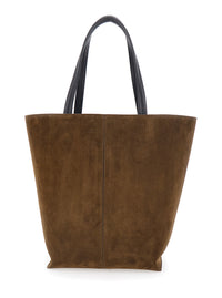 PHOEBE PHILO Phoebe Philo Women Shoulder Bag 'Pot Cabas' In Green Leather For Women
