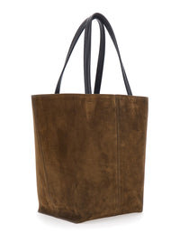 PHOEBE PHILO Phoebe Philo Women Shoulder Bag 'Pot Cabas' In Green Leather For Women