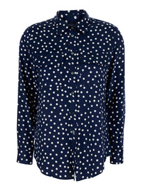 Leplain Women Pois Pocket Shirt