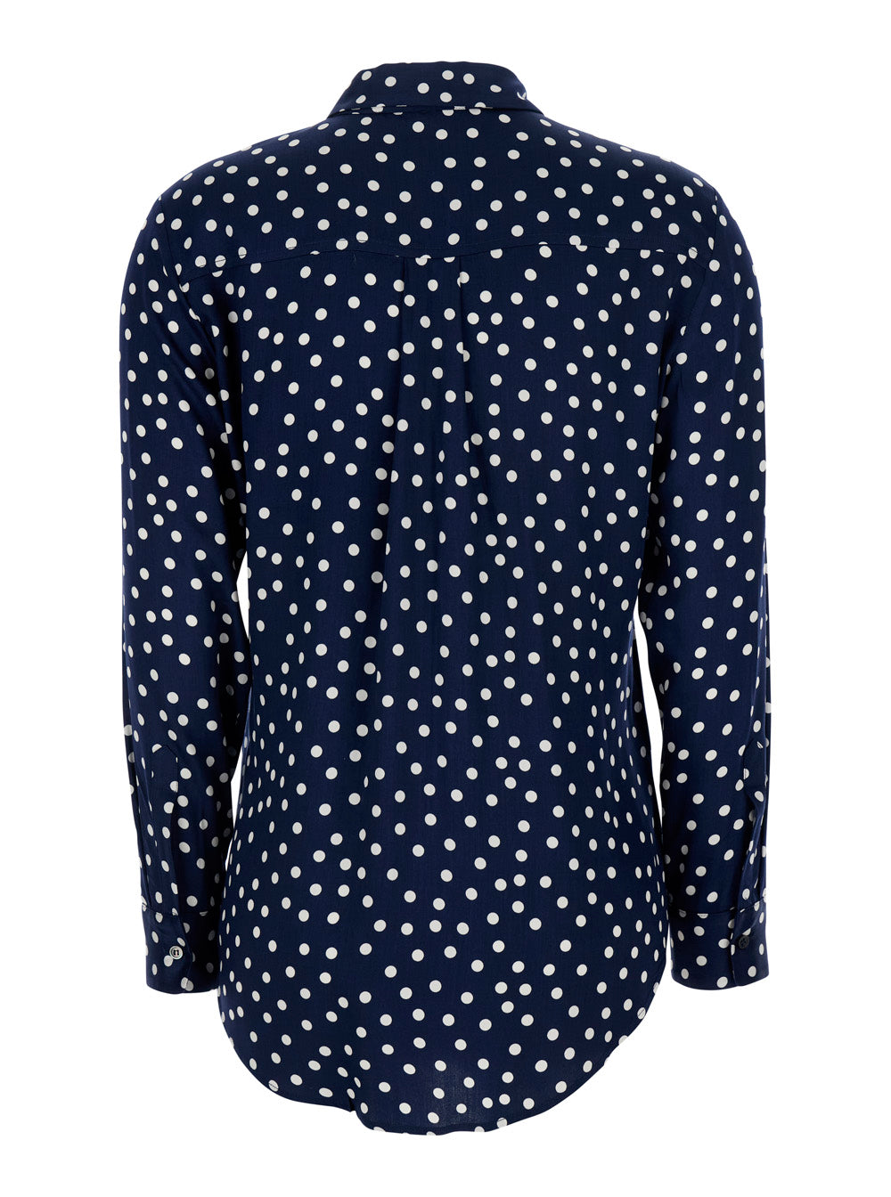 Leplain Women Pois Pocket Shirt
