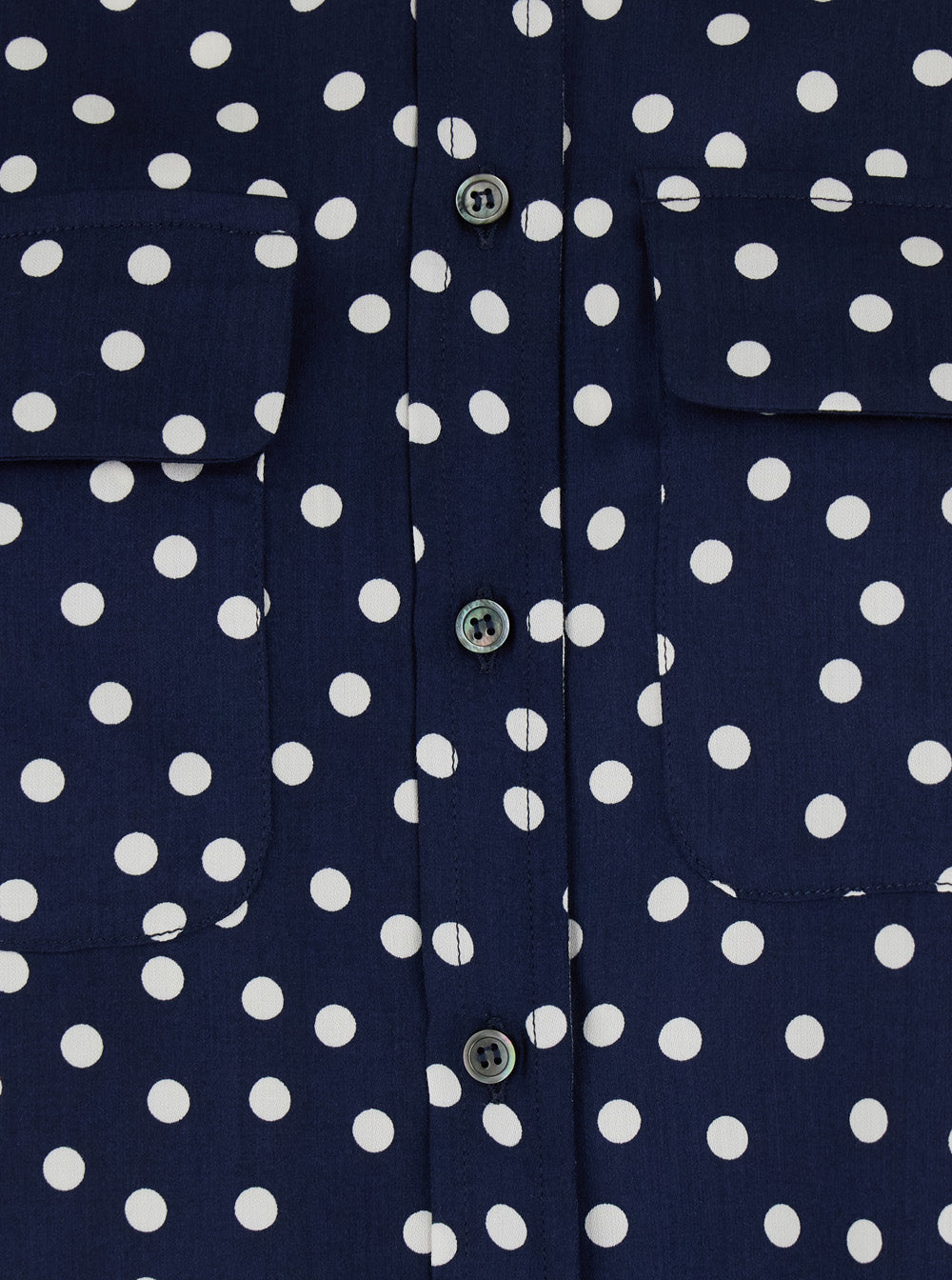 Leplain Women Pois Pocket Shirt