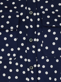 Leplain Women Pois Pocket Shirt