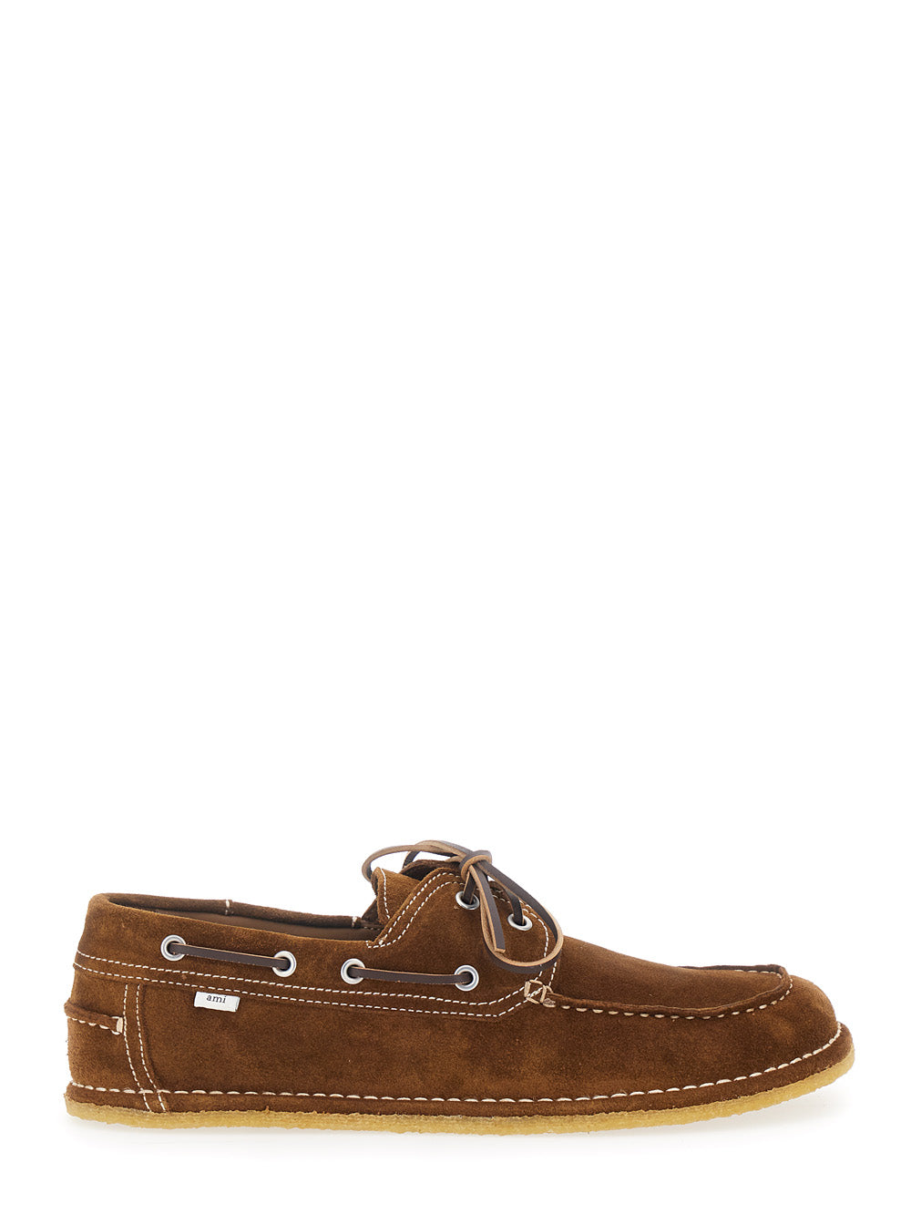 Ami Paris Men Boat Shoes