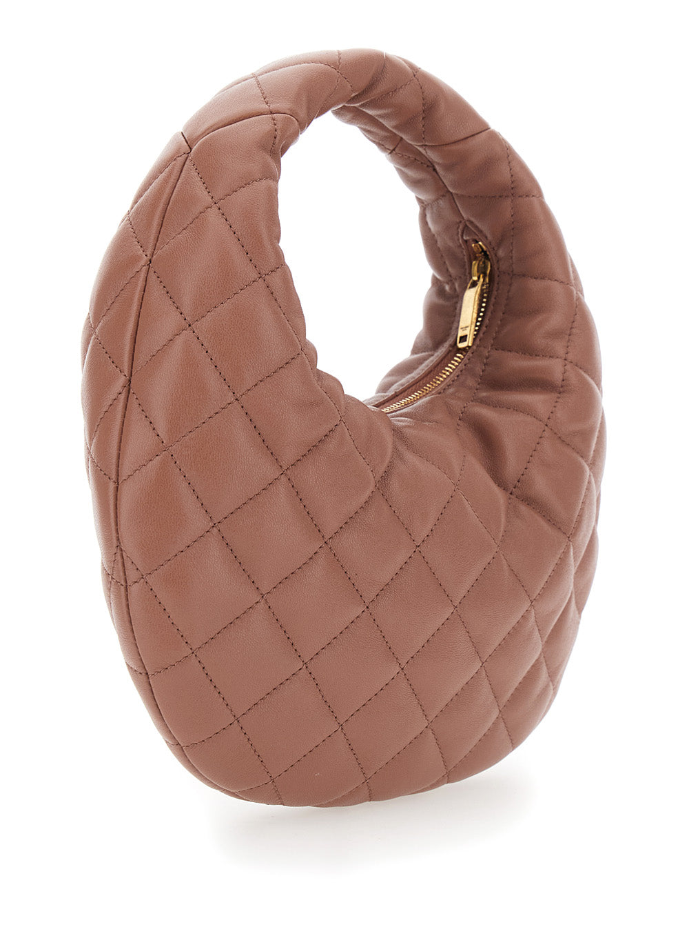SAINT LAURENT Saint Laurent Women 'Icare' Pink Handbag With Cassandre Plate On The Front And Quilted Design In Leather For Women