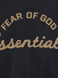 Fear Of God Men 'Training 90'S' Black Sweatshirt With Printed Logo On The Front In Cotton Man
