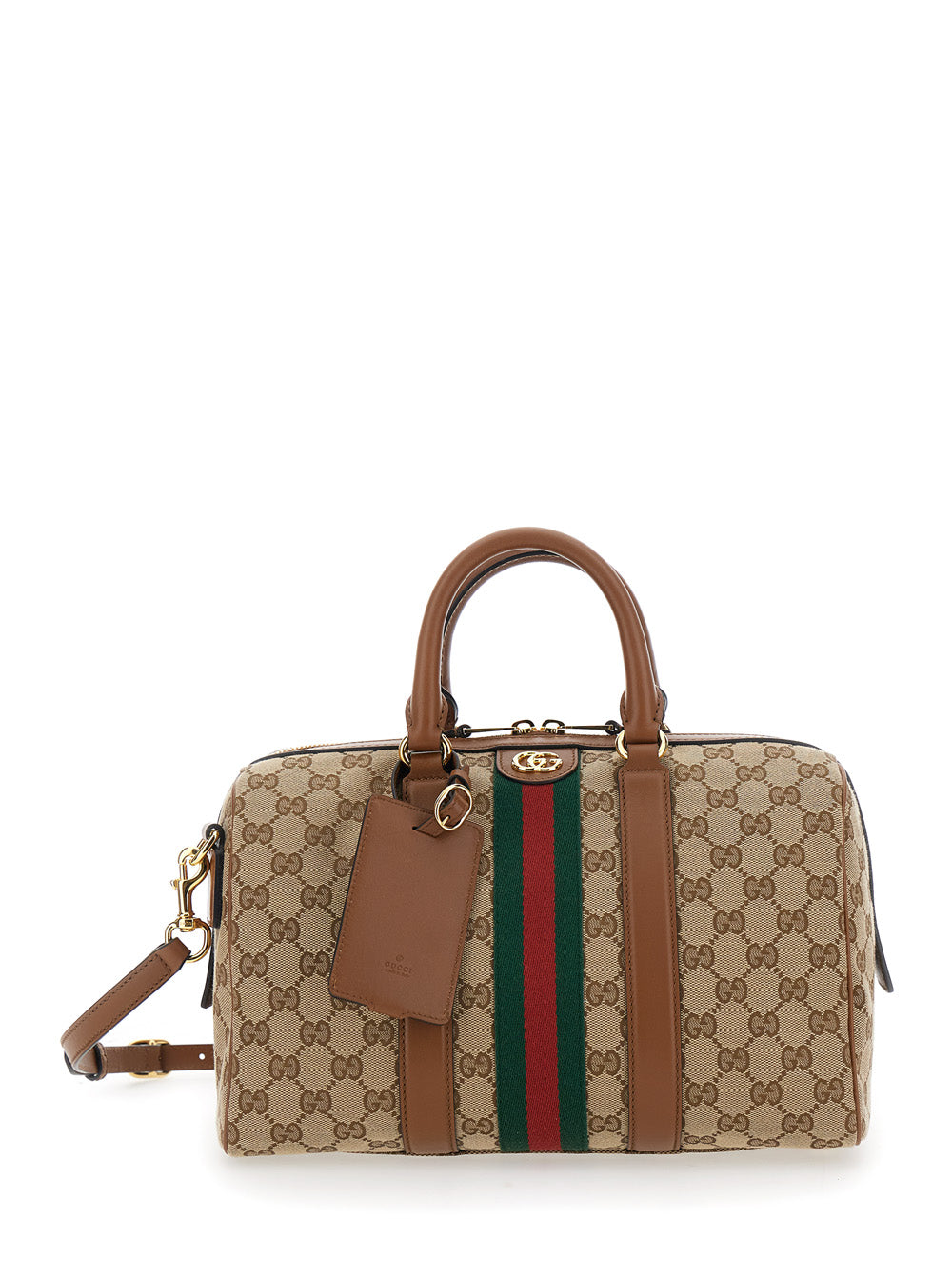 Gucci Women Handbag 'Ophidia' With Beige Leather Details For Women