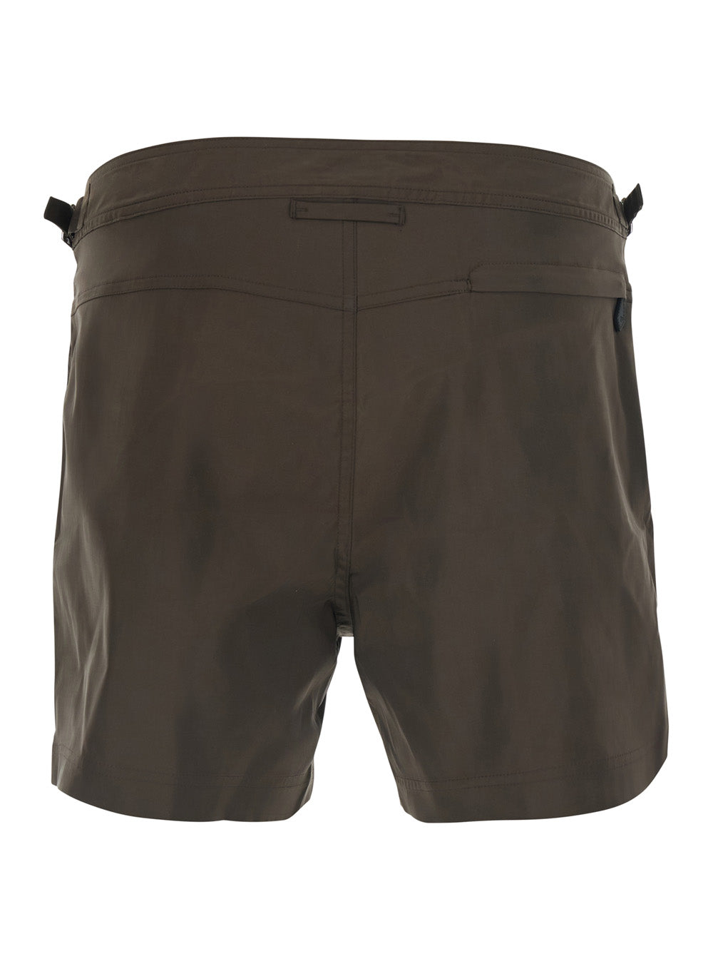 Tom Ford Men Micro Compact Poplin Wr Swim Short