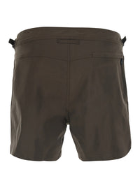 Tom Ford Men Micro Compact Poplin Wr Swim Short
