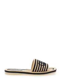 Chloé Women Sandals '19A' With Shaped Straps In White Leather For Women