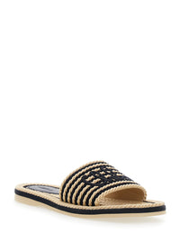 Chloé Women Sandals '19A' With Shaped Straps In White Leather For Women