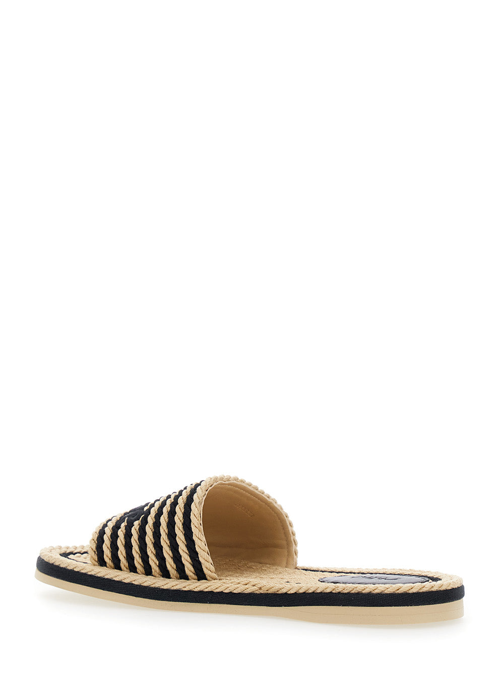 Chloé Women Sandals '19A' With Shaped Straps In White Leather For Women