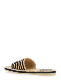 Chloé Women Sandals '19A' With Shaped Straps In White Leather For Women