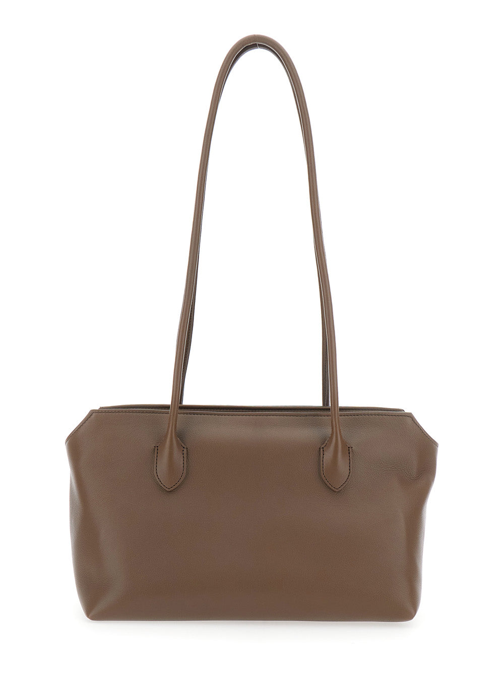The Row Women Shoulder Bag "Terrasse" In Brown Leather For Women