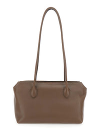 The Row Women Shoulder Bag "Terrasse" In Brown Leather For Women