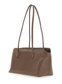 The Row Women Shoulder Bag "Terrasse" In Brown Leather For Women