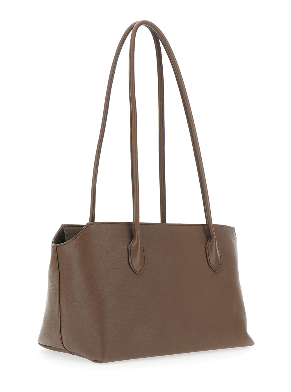 The Row Women Shoulder Bag "Terrasse" In Brown Leather For Women