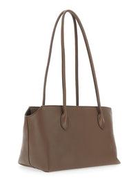 The Row Women Shoulder Bag "Terrasse" In Brown Leather For Women