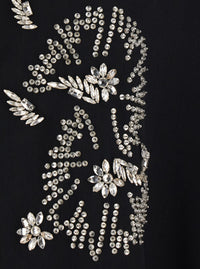 Dries Van Noten Women Casia Emb Black Blouse With Embroidered Details In Viscose For Women