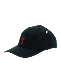 AMI PARIS Ami Paris Men Baseball Cap With Adc Logo Embroidery On The Front In Black Cotton For Men